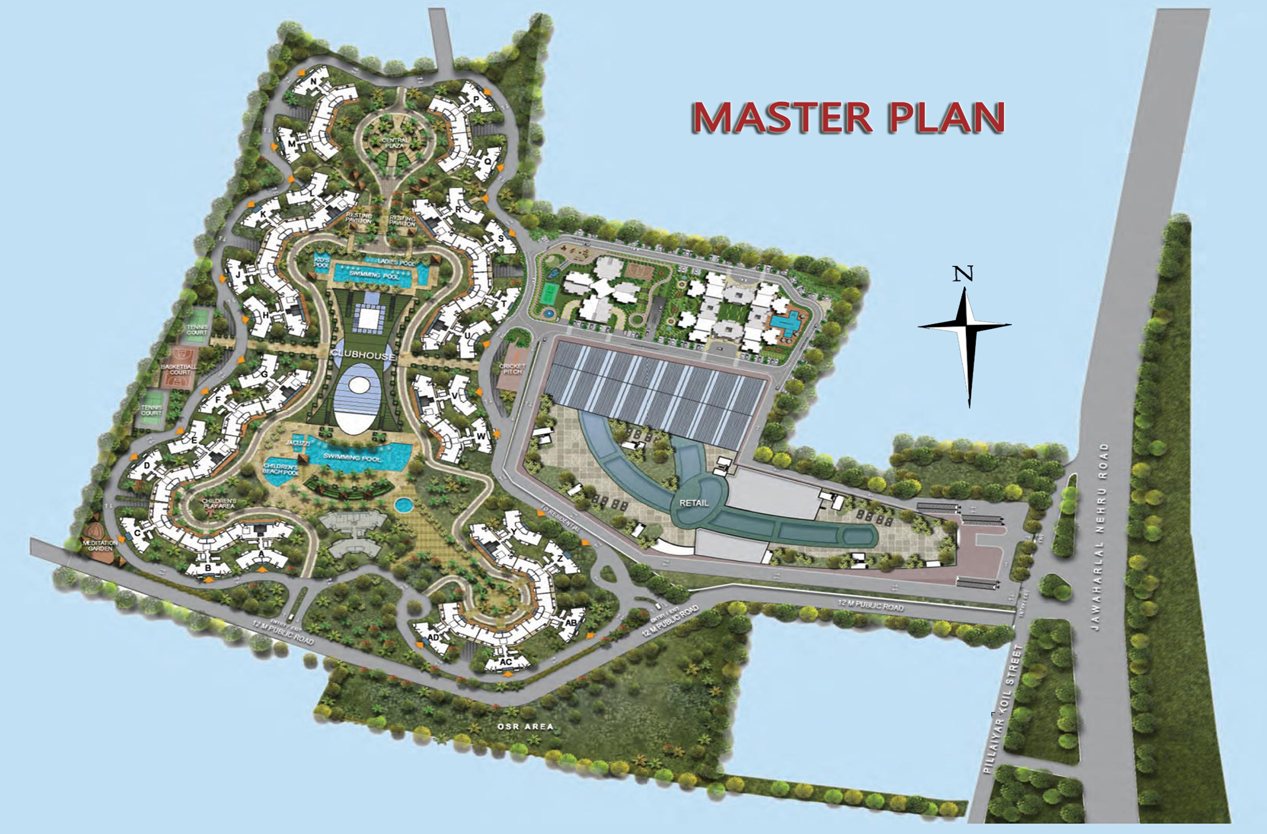 MASTER PLAN GIDS ENGINEERING PVT LTD